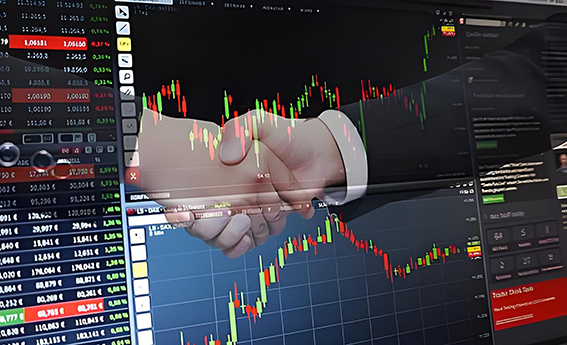 ouyi循势交易界面